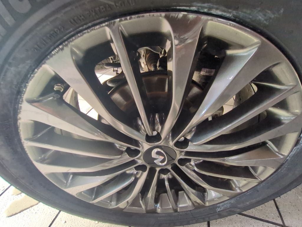 2024 INFINITI QX80 SENSORY 4WD