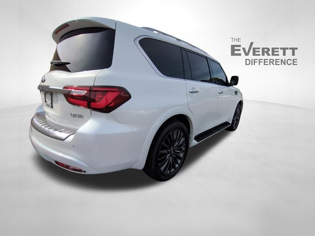 2024 INFINITI QX80 SENSORY 4WD