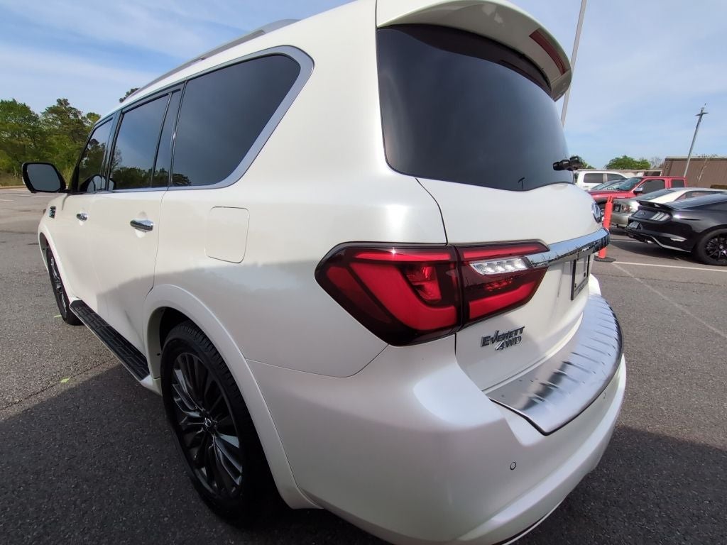 2024 INFINITI QX80 SENSORY 4WD
