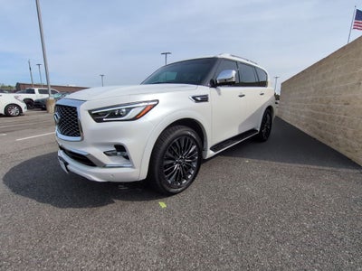 2024 INFINITI QX80 SENSORY 4WD