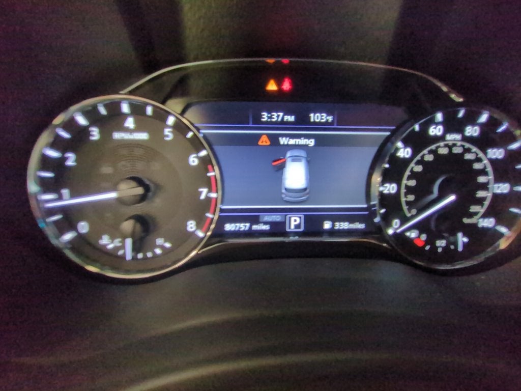 2021 INFINITI QX80 SENSORY 4WD