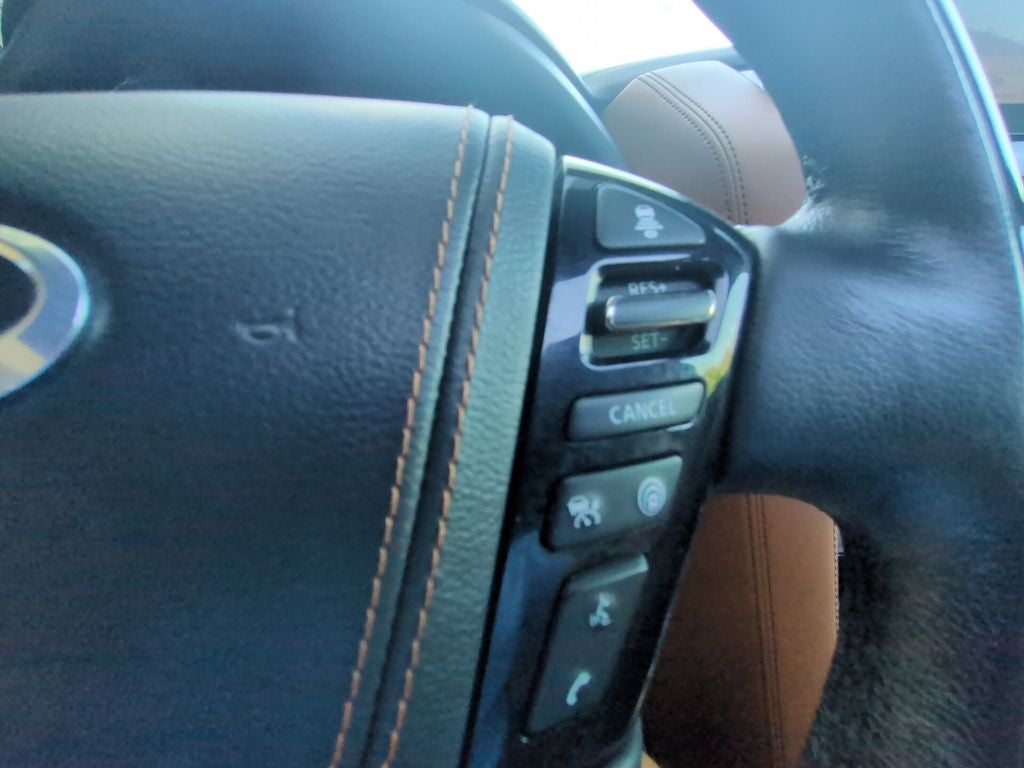 2023 INFINITI QX80 Sensory