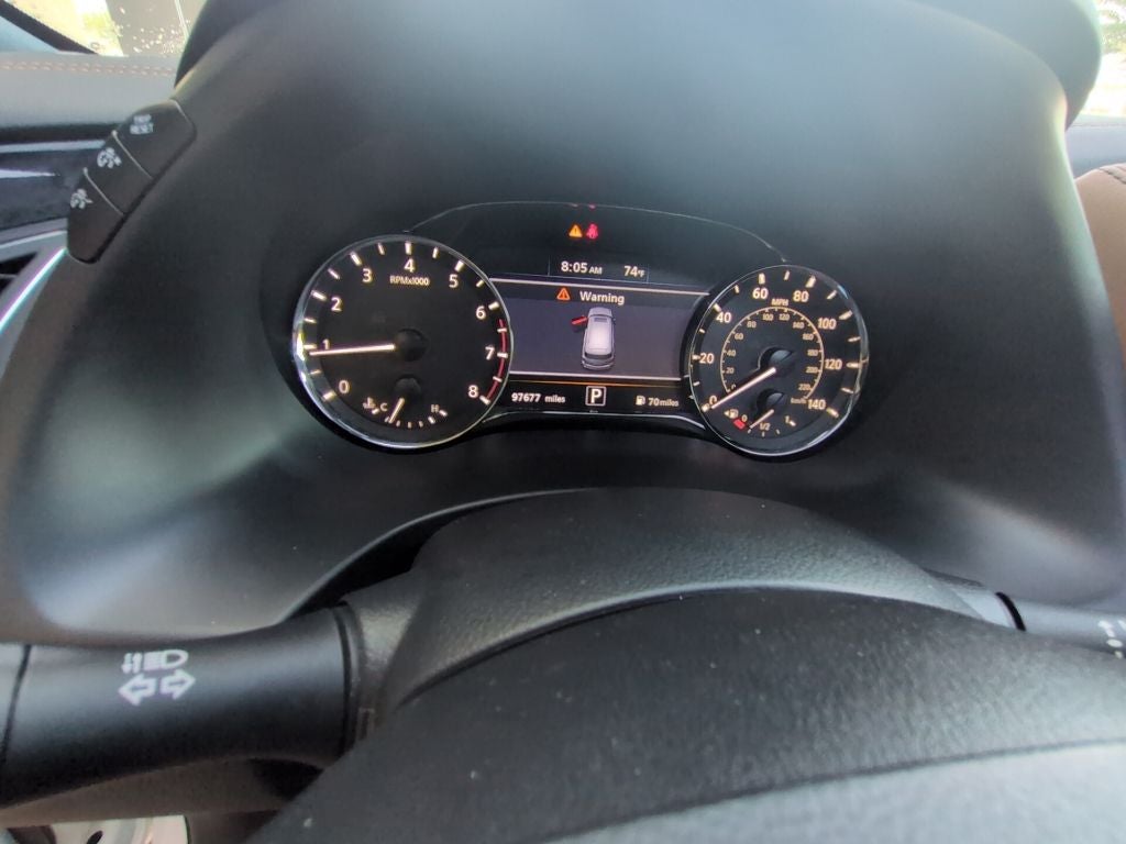 2023 INFINITI QX80 Sensory