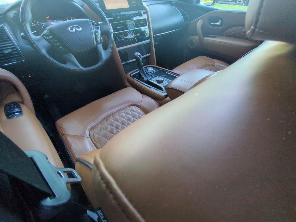 2023 INFINITI QX80 Sensory