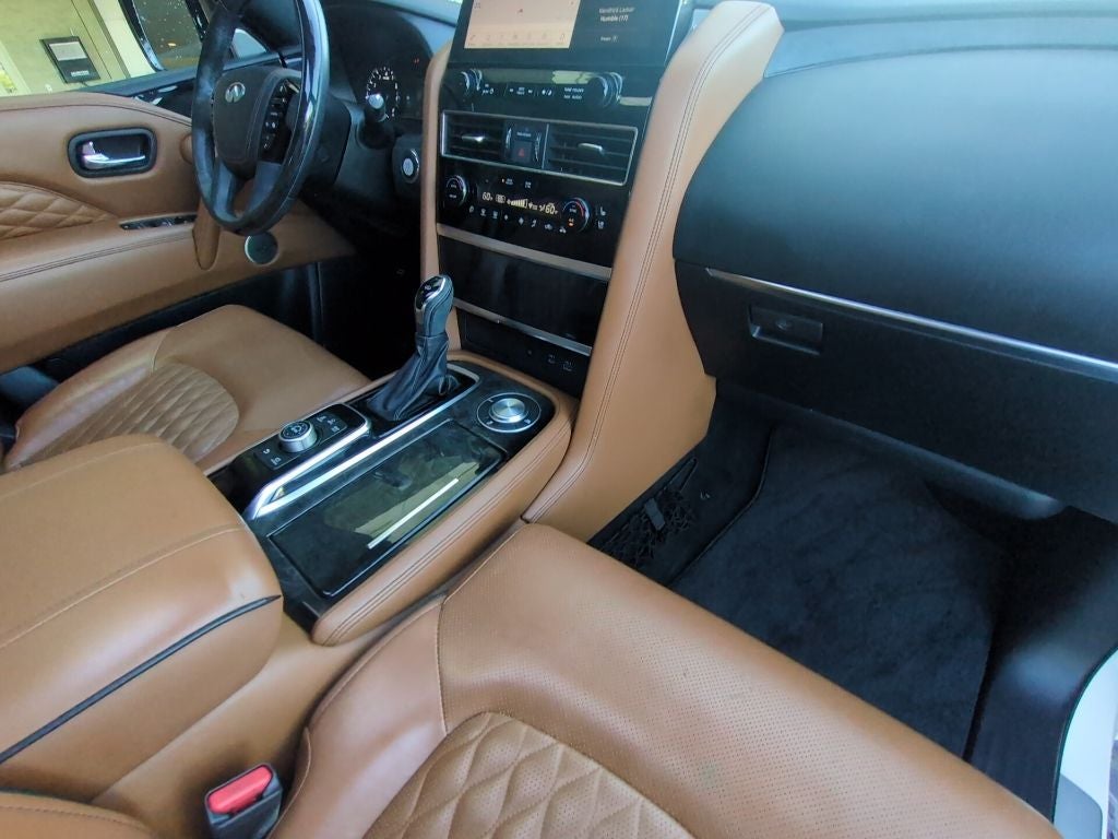 2023 INFINITI QX80 Sensory