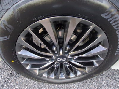 2023 INFINITI QX80 Sensory