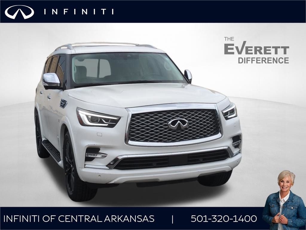 2019 INFINITI QX80 LUXE