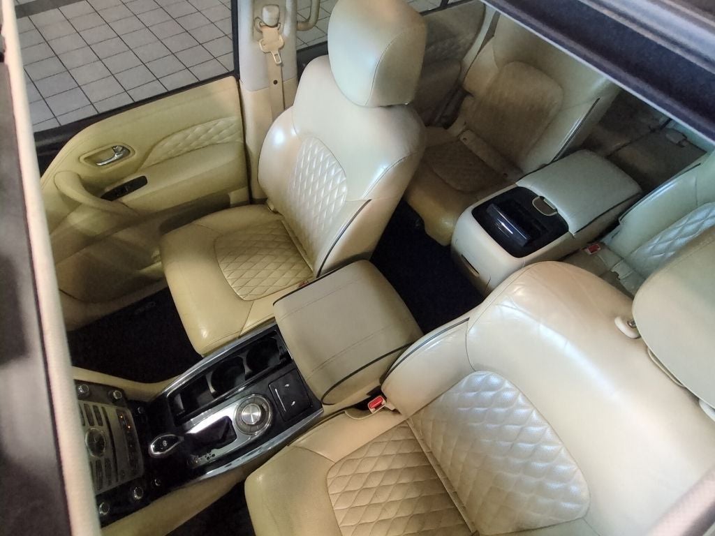 2019 INFINITI QX80 LUXE