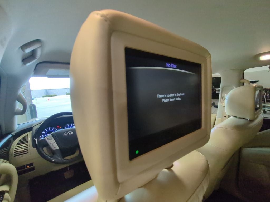 2019 INFINITI QX80 LUXE 4WD