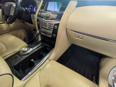 2019 INFINITI QX80 LUXE 4WD