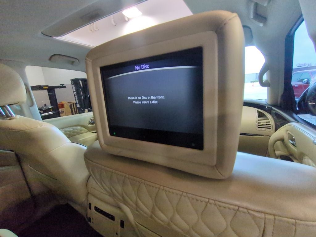 2019 INFINITI QX80 LUXE 4WD