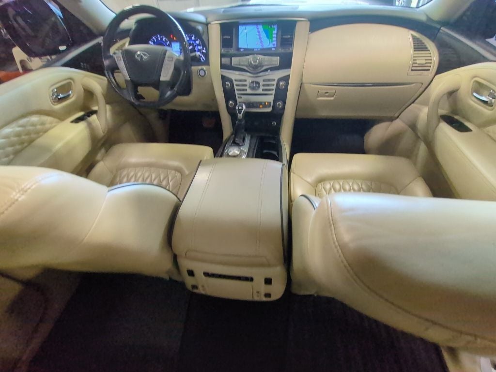 2019 INFINITI QX80 LUXE 4WD