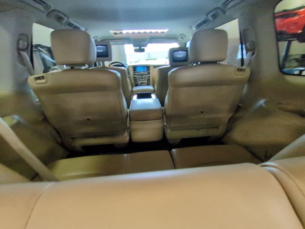 2019 INFINITI QX80 LUXE 4WD