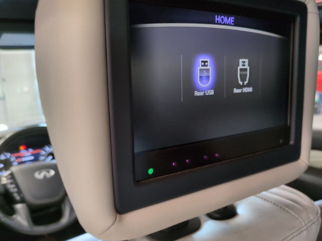 2020 INFINITI QX80 LIMITED 4WD