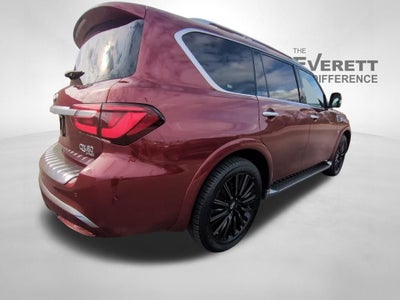 2020 INFINITI QX80 LIMITED 4WD