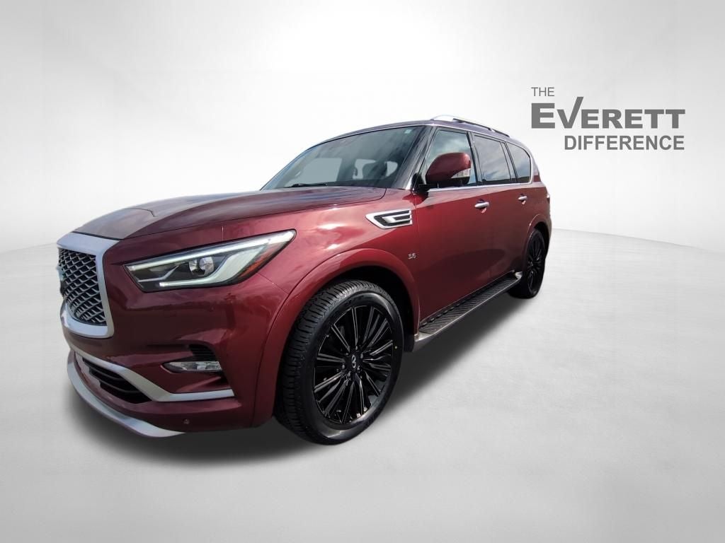 2020 INFINITI QX80 LIMITED 4WD