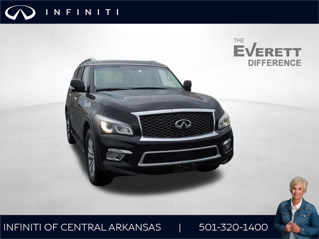 2017 INFINITI QX80 Base