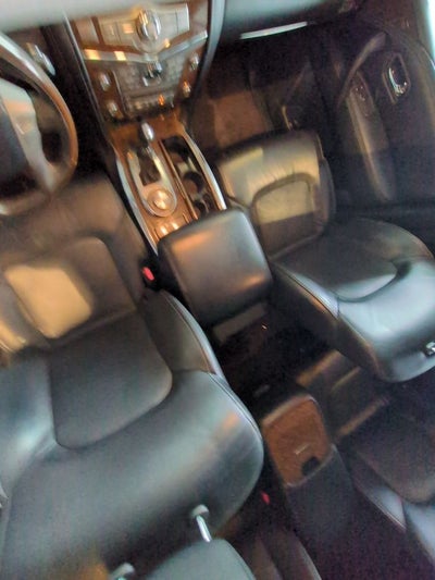 2017 INFINITI QX80 Base