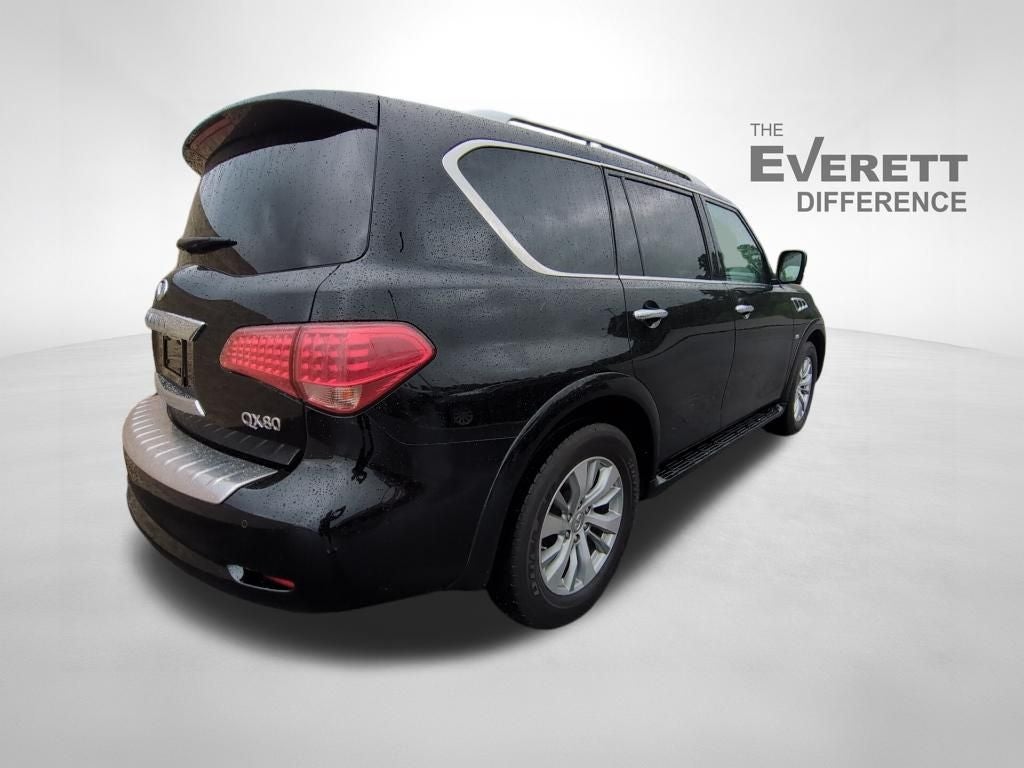 2017 INFINITI QX80 Base