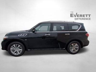 2017 INFINITI QX80 Base