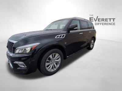 2017 INFINITI QX80 Base