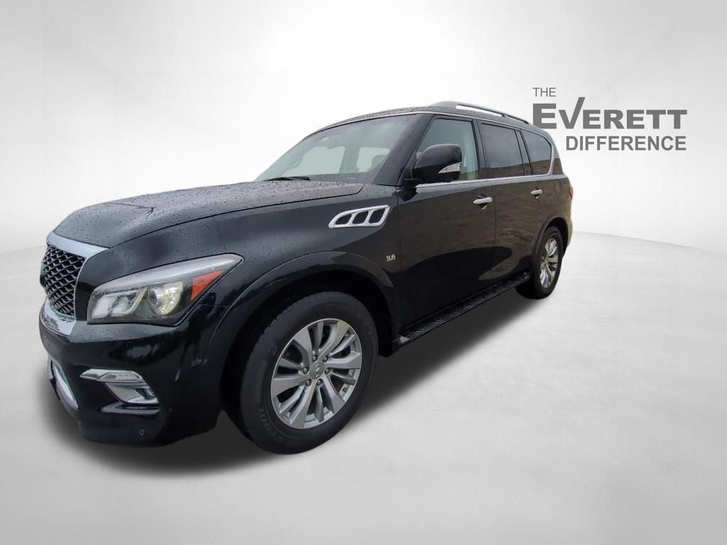 2017 INFINITI QX80 Base