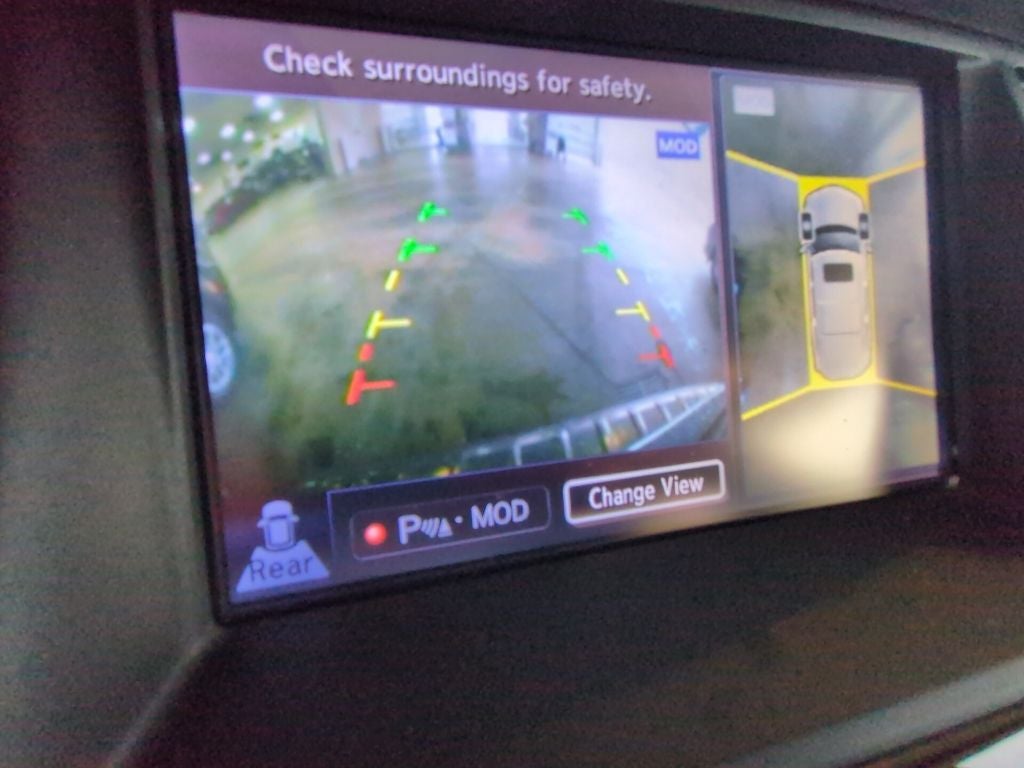 2017 INFINITI QX80 Base