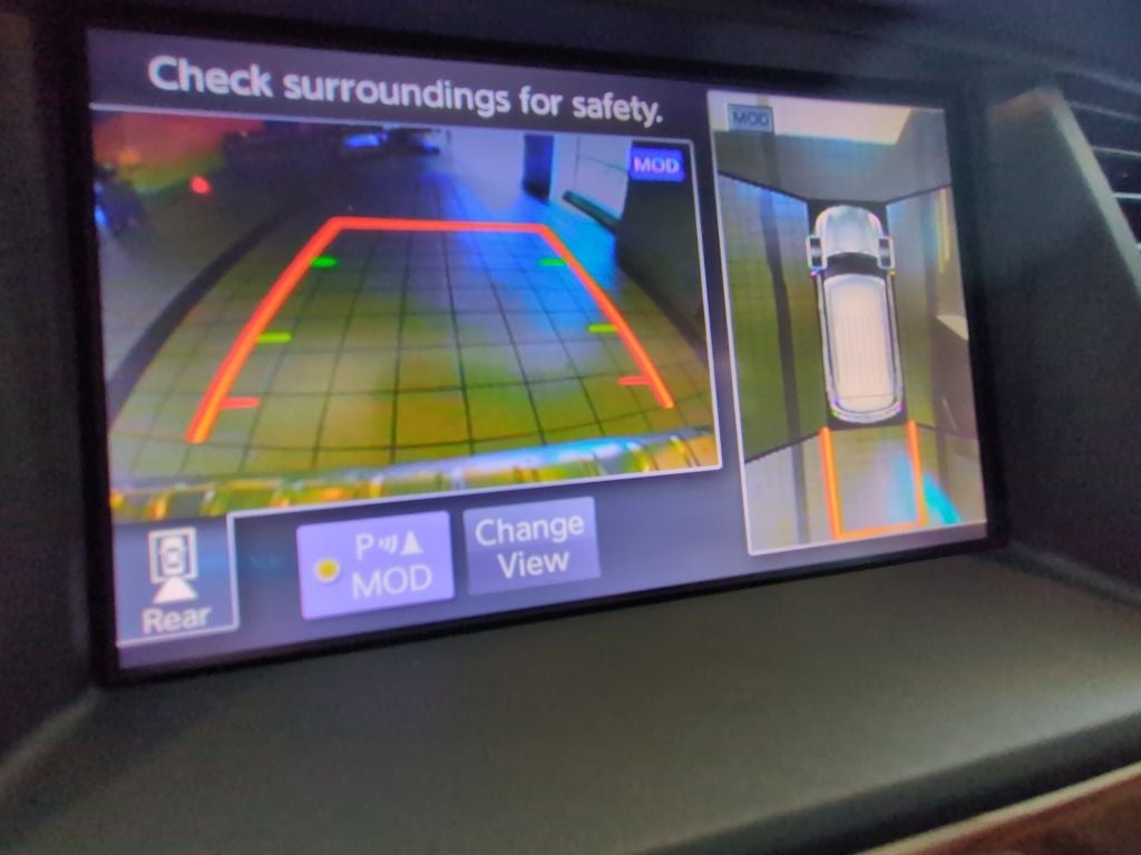 2019 INFINITI QX80 LUXE 4WD