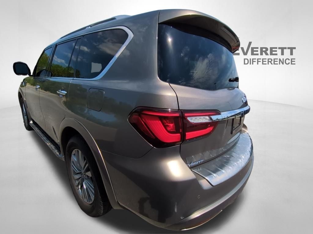 2019 INFINITI QX80 LUXE 4WD