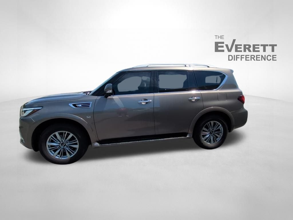 2019 INFINITI QX80 LUXE 4WD
