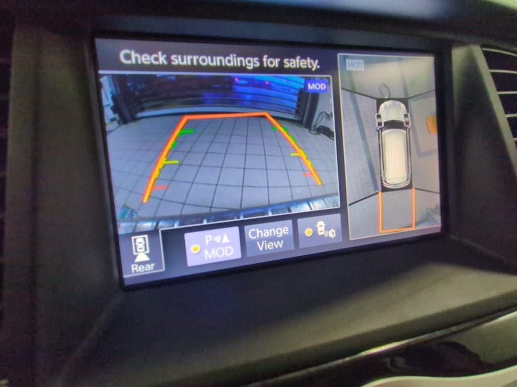 2019 INFINITI QX80 LUXE