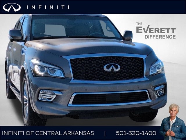 2015 INFINITI QX80 Base