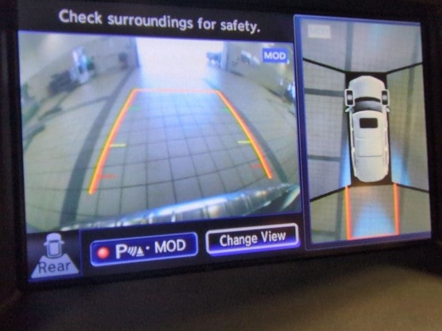 2015 INFINITI QX80 Base