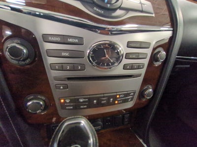 2018 INFINITI QX80 2WD