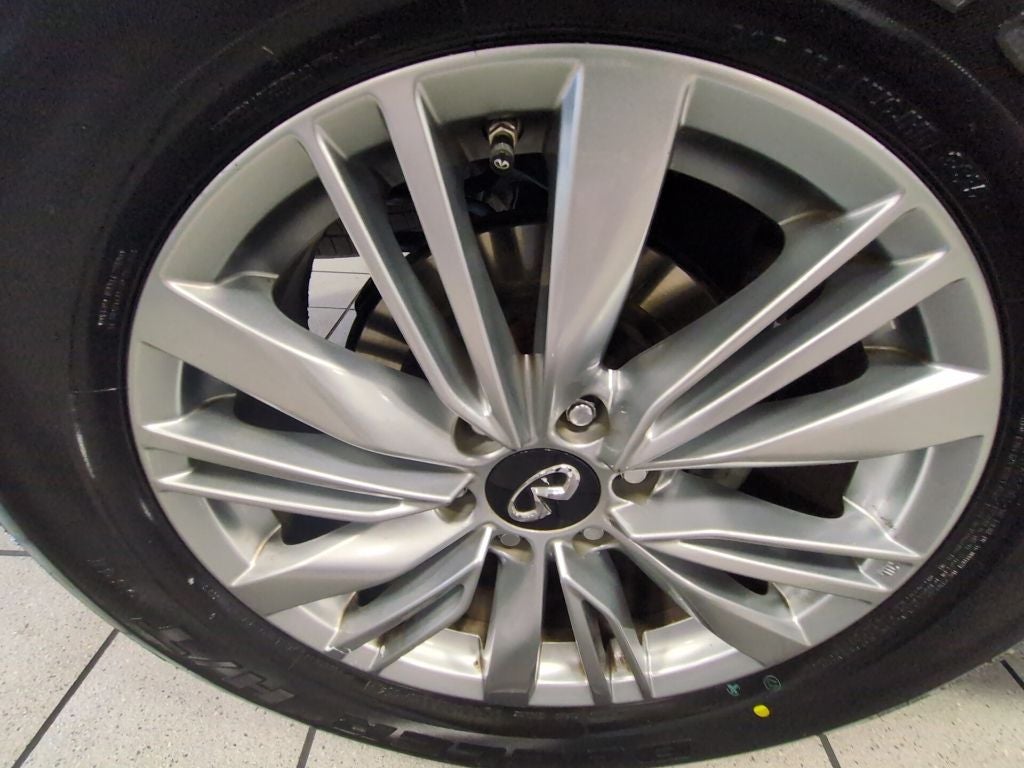 2018 INFINITI QX80 2WD