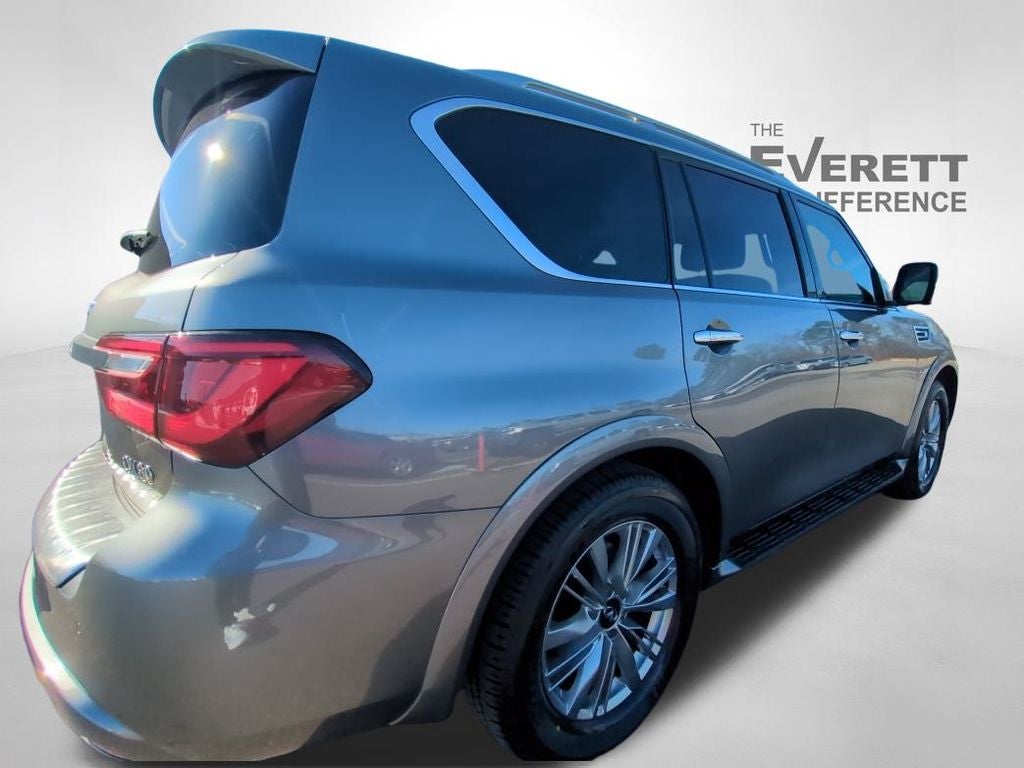 2018 INFINITI QX80 2WD