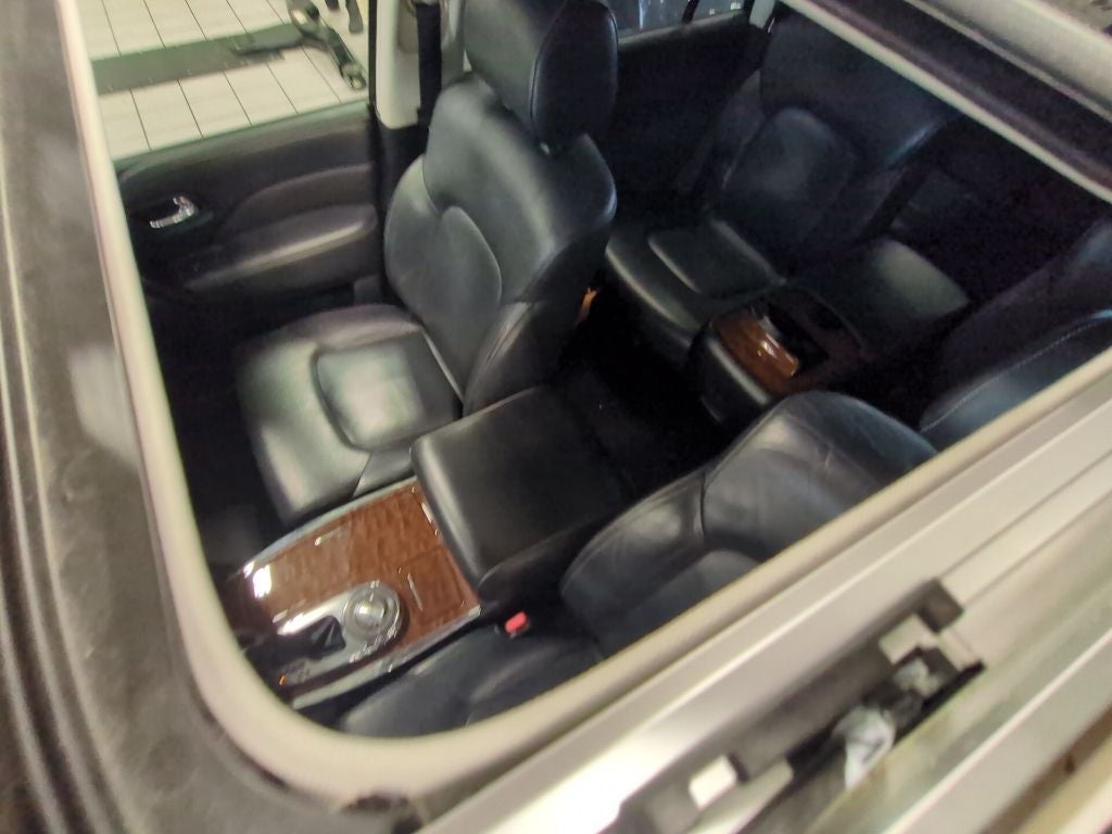 2018 INFINITI QX80 2WD