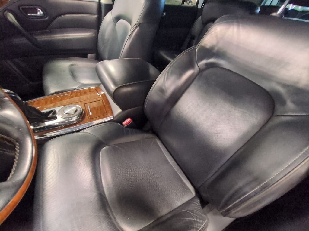 2018 INFINITI QX80 2WD