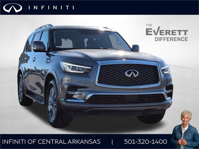 2018 INFINITI QX80 2WD