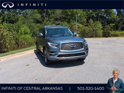 2019 INFINITI QX80 LUXE