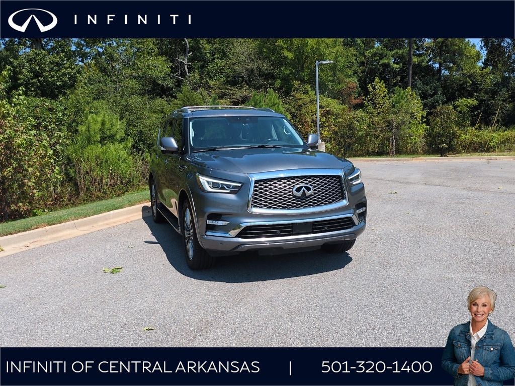 2019 INFINITI QX80 LUXE