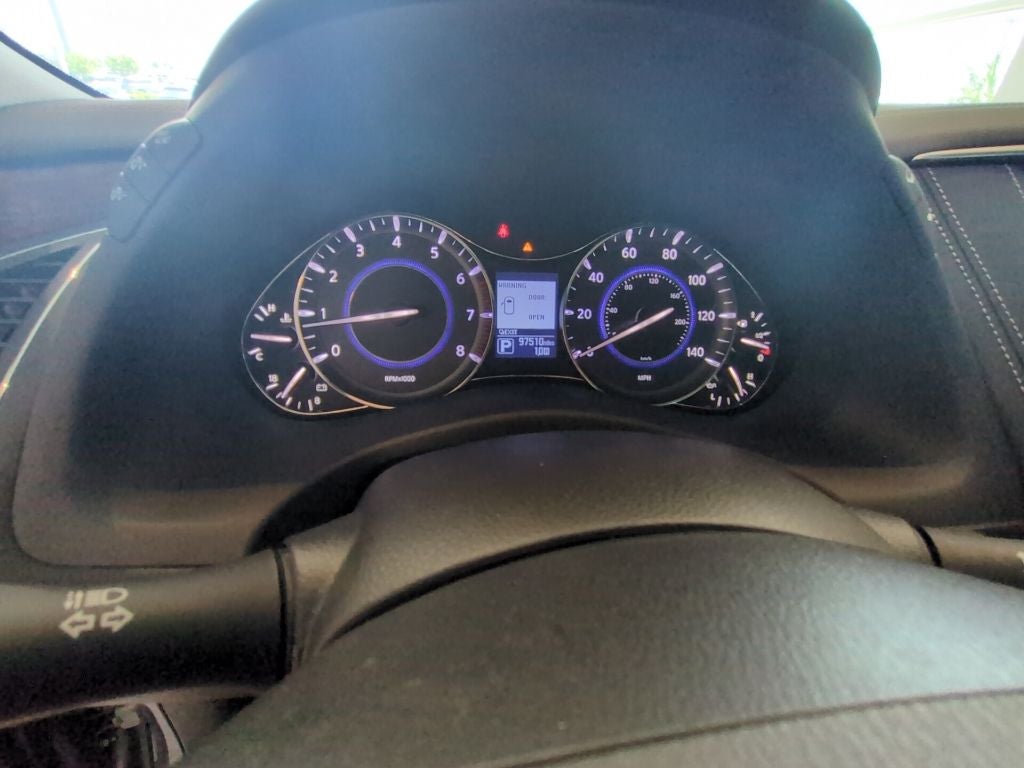 2019 INFINITI QX80 LUXE