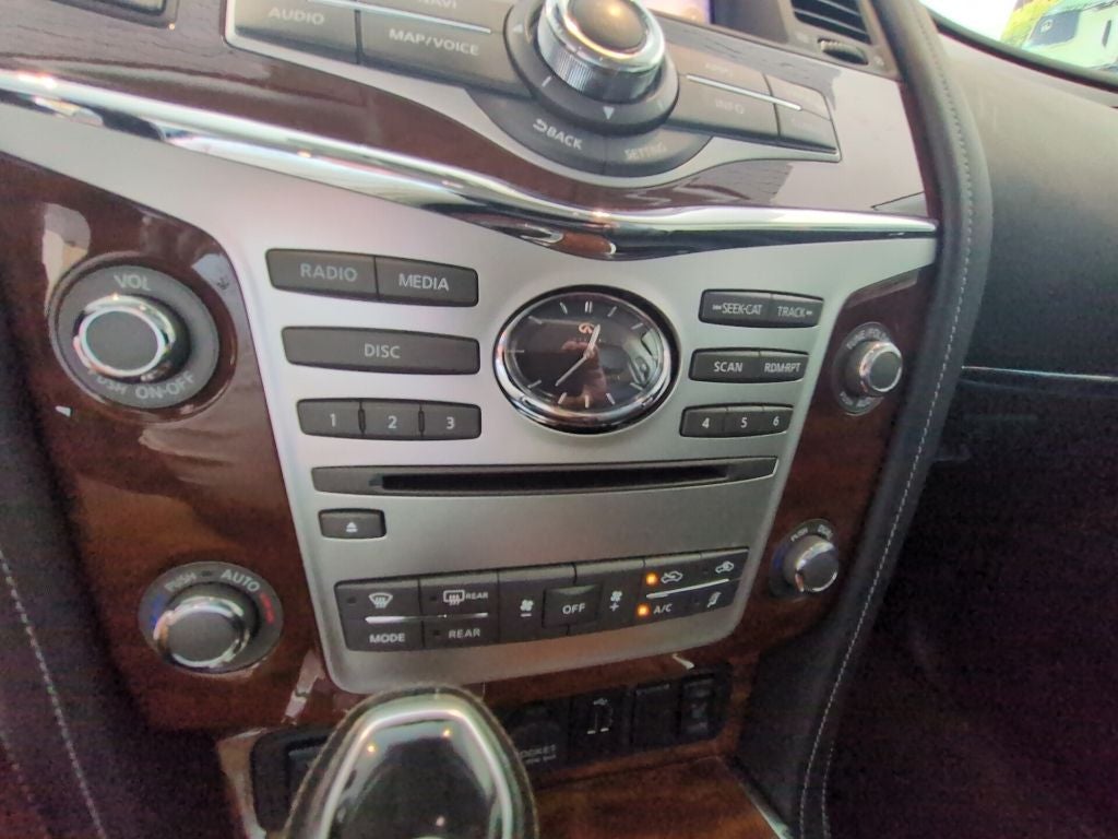 2019 INFINITI QX80 LUXE