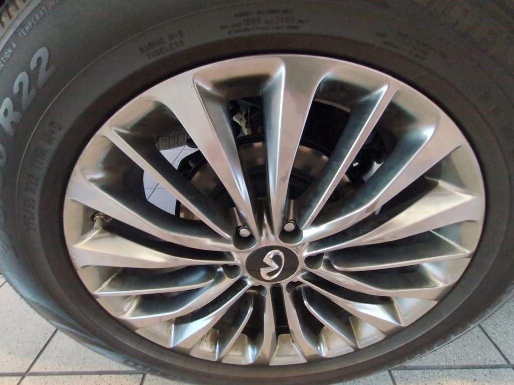 2019 INFINITI QX80 LUXE