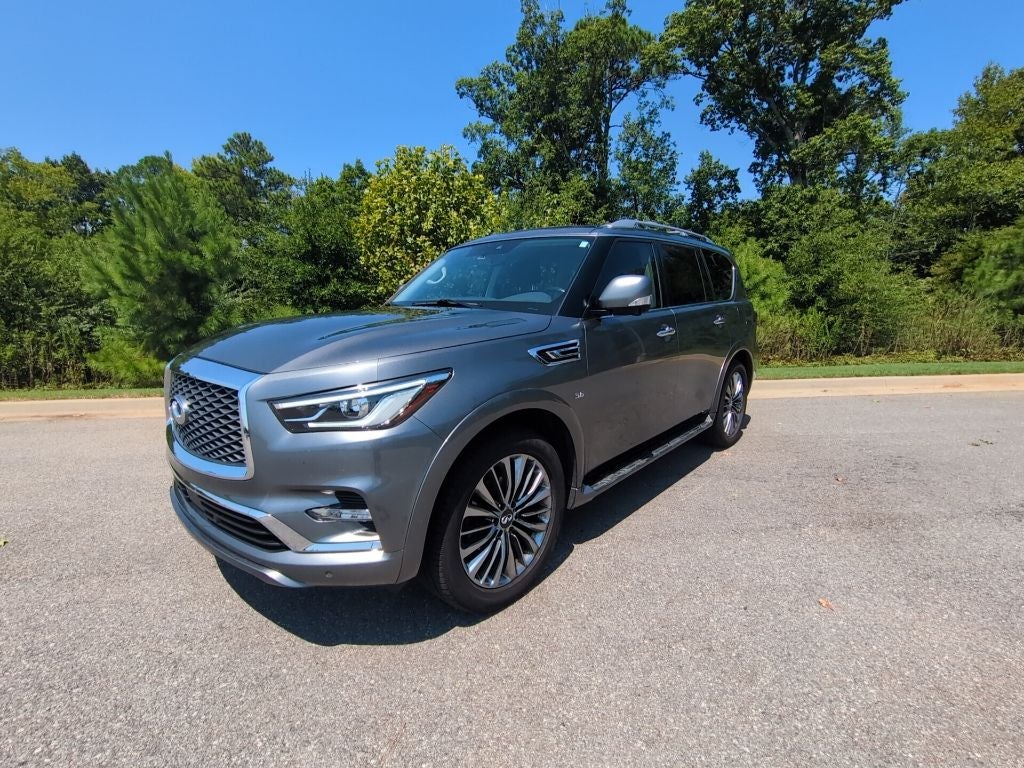 2019 INFINITI QX80 LUXE