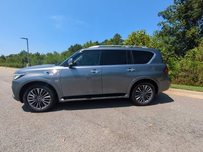 2019 INFINITI QX80 LUXE