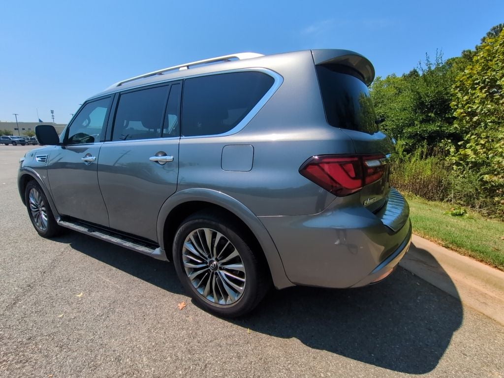 2019 INFINITI QX80 LUXE