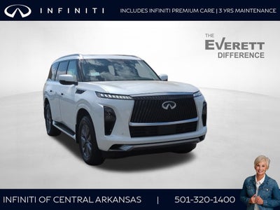 2026 INFINITI QX80 Pure 2WD