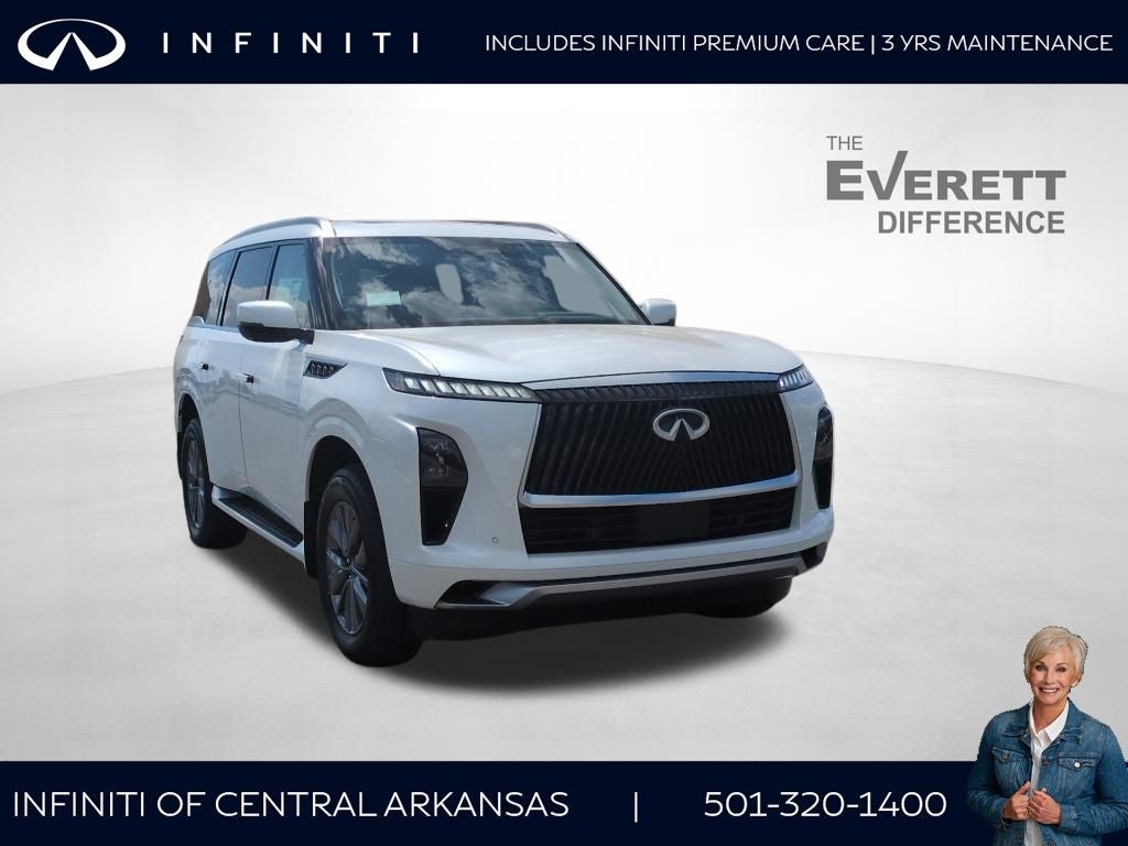 2026 INFINITI QX80 Pure 2WD