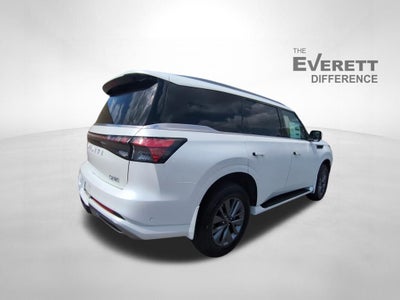 2026 INFINITI QX80 Pure 2WD